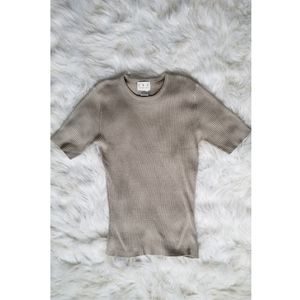 INC International Concepts Ribbed Top